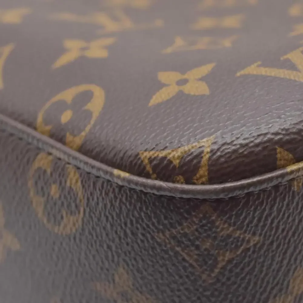 $2740 RFID Louis Vuitton Monogram Slouchy MM Tote